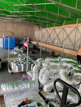 Hạ nhiệt nhà xưởng