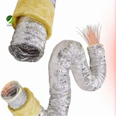 Ống gió bạc bảo ôn