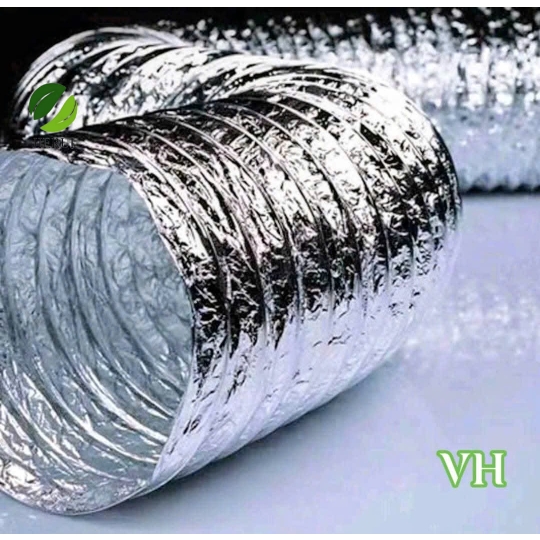 Ống gió bạc mềm 